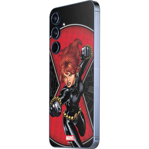 Marvel Black Widow Natasha Romanova Galaxy A35 5G Skin